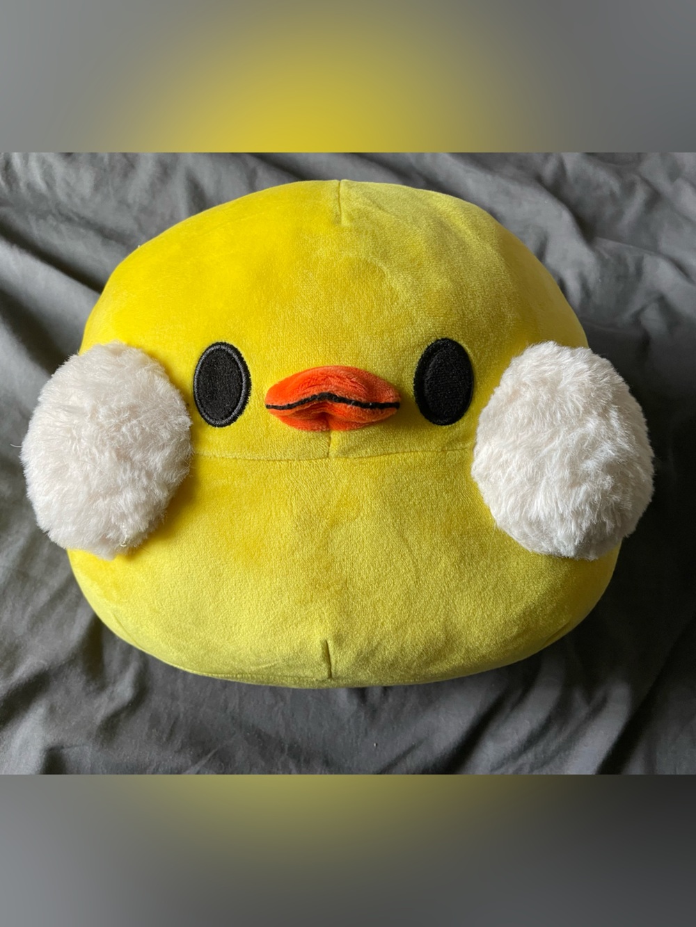 KENJI Yabu Tiny-K Gabby Duck plush
